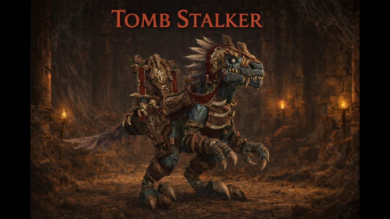 Tomb Stalker Mount | King's Rest Dungeon | Mount Guide