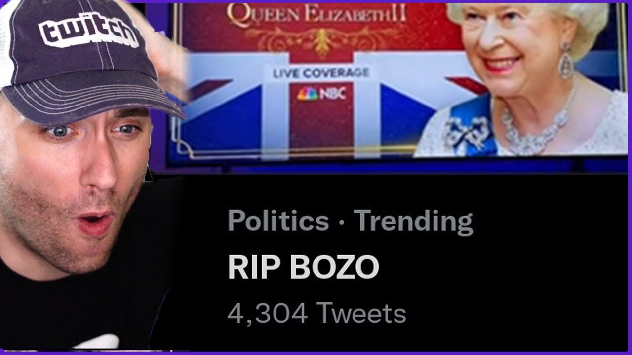 Twitter против Королевы