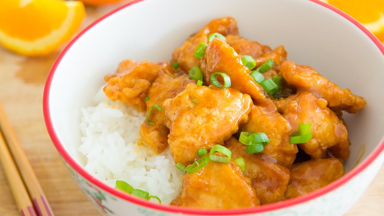 ORANGE CHICKEN - Chinese Takeout at Home Miniseries