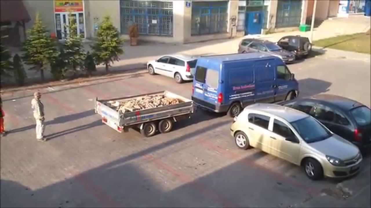 Mistrz parkowania ( Polish professional Driver ) śmieszne! 06.11.2014
