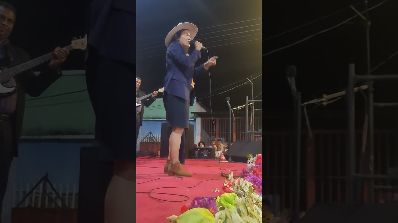 Nancy Ramos Quien es el... en Adoración Llanera 2023