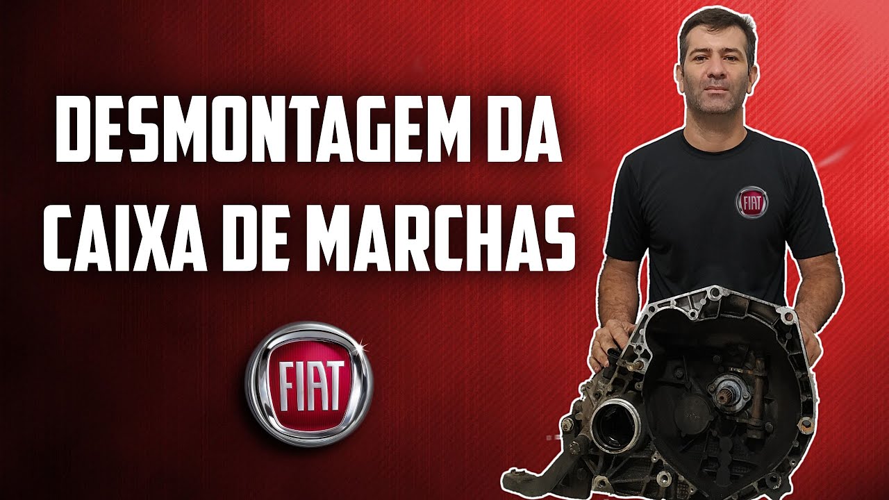 Desmontagem da Caixa do Câmbio de Marchas FIAT Uno, Palio, Doblo, Siena, Strada Etc... 🛠