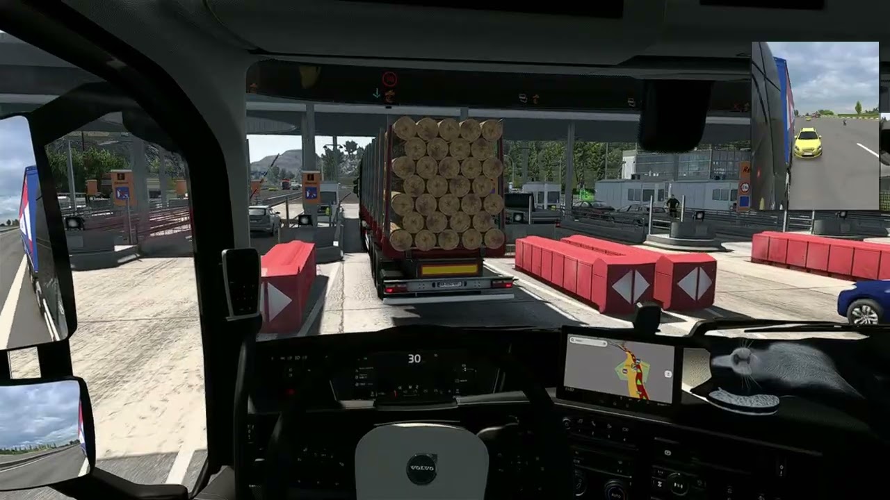 High-Speed Delivery from Lyon to Marseille — Almost Caused a Disaster! | ETS2