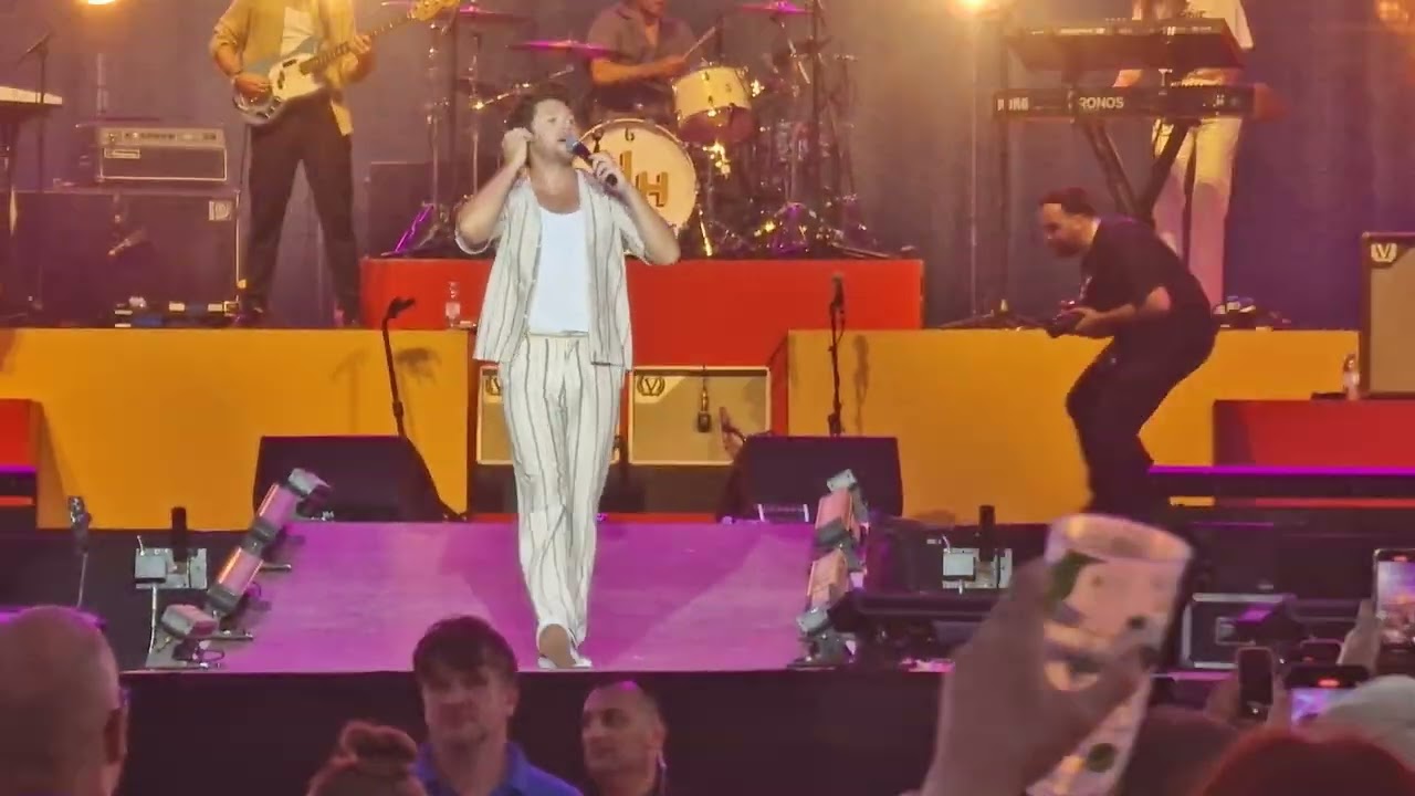 Niall Horan❤️If you leave me/Everybody wants to rule the world (Tears for Fears cover)🎡2023.08.12.🎡