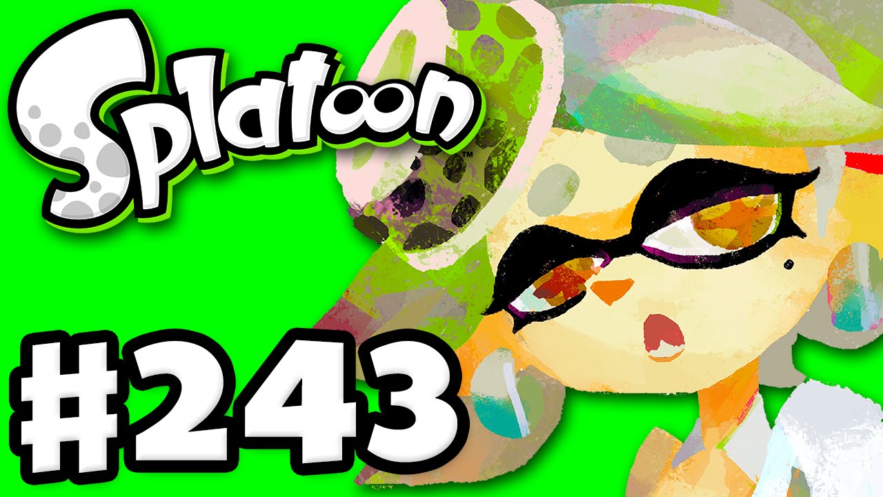 Splatoon - Gameplay Walkthrough Part 243 - Splatfest! Team Marie! (Nintendo Wii U)