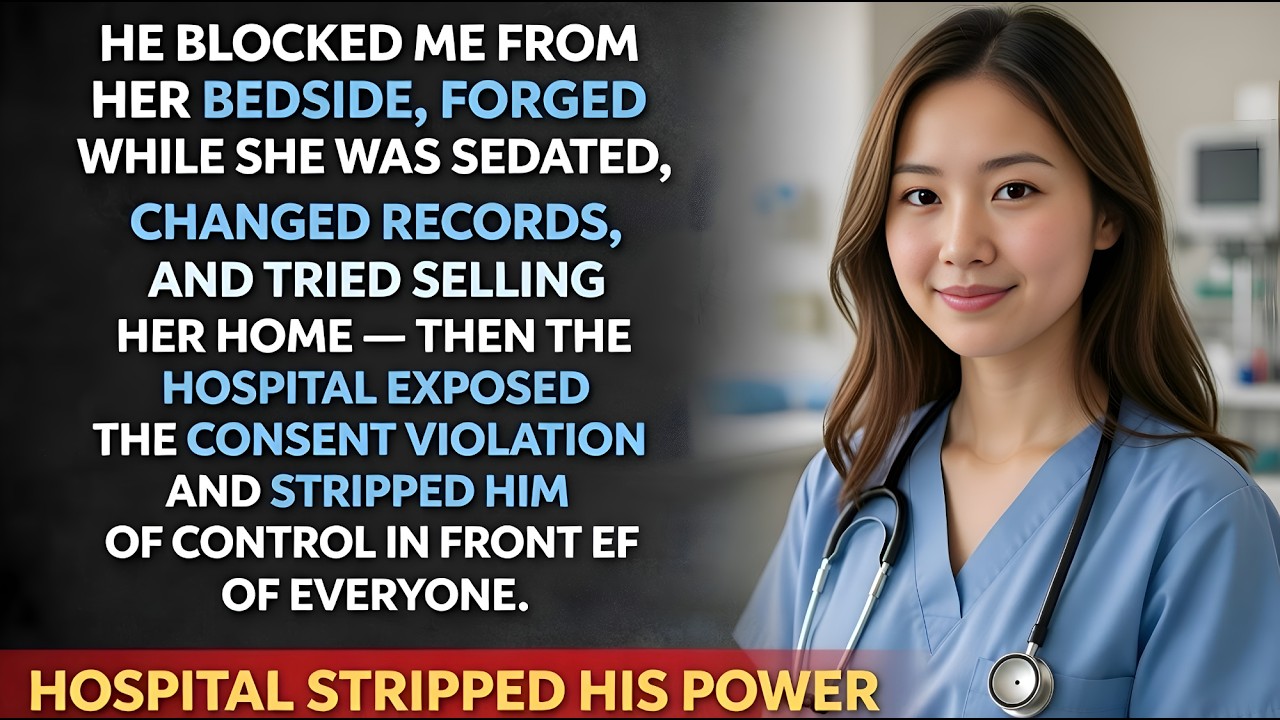⚖️ My Uncle Claimed Power of Attorney | Then the Hospital EXPOSED the Fraud
