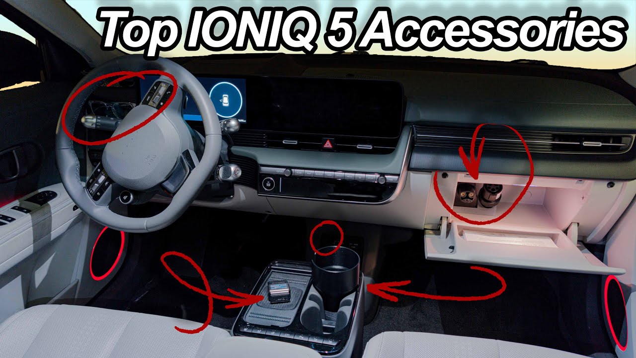 Top Accessories For Ioniq 5