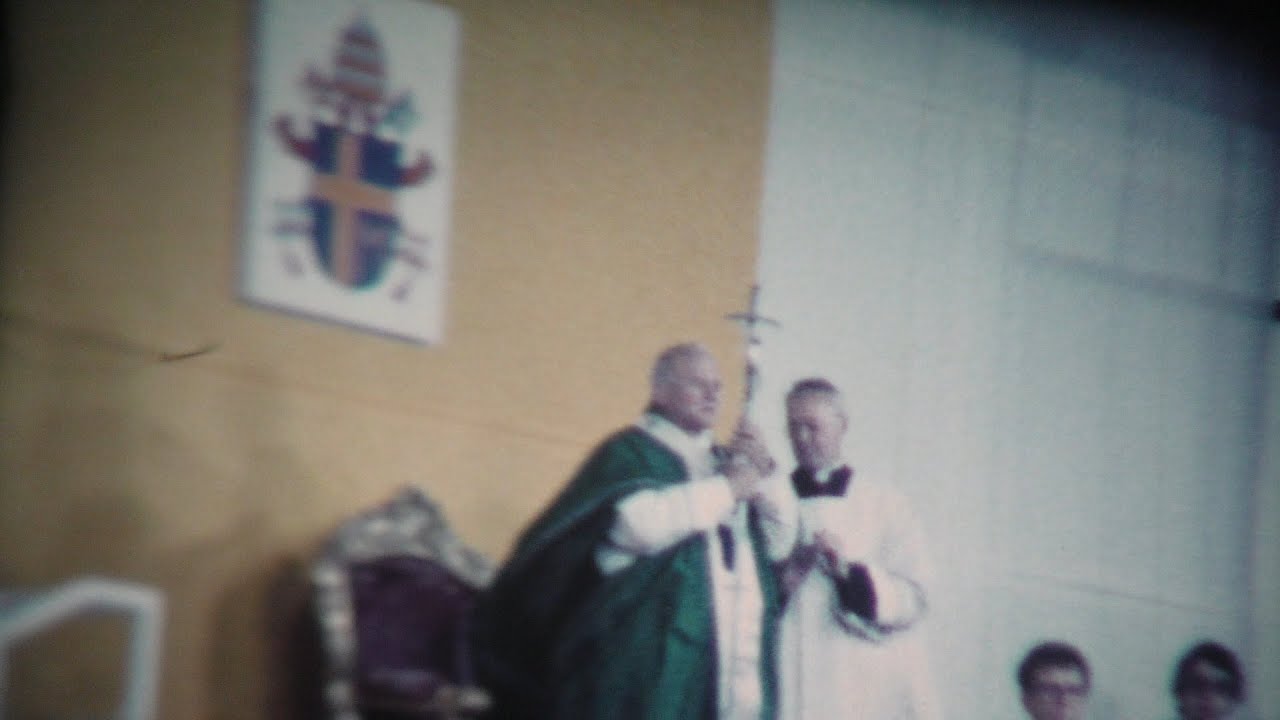 PAPST JOHANNES PAUL II. in Mainz-Finthen - November 1980 -