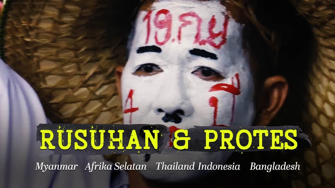 Kompilasi Rusuhan Dan Protes Rakyat Kepada Pemerintah