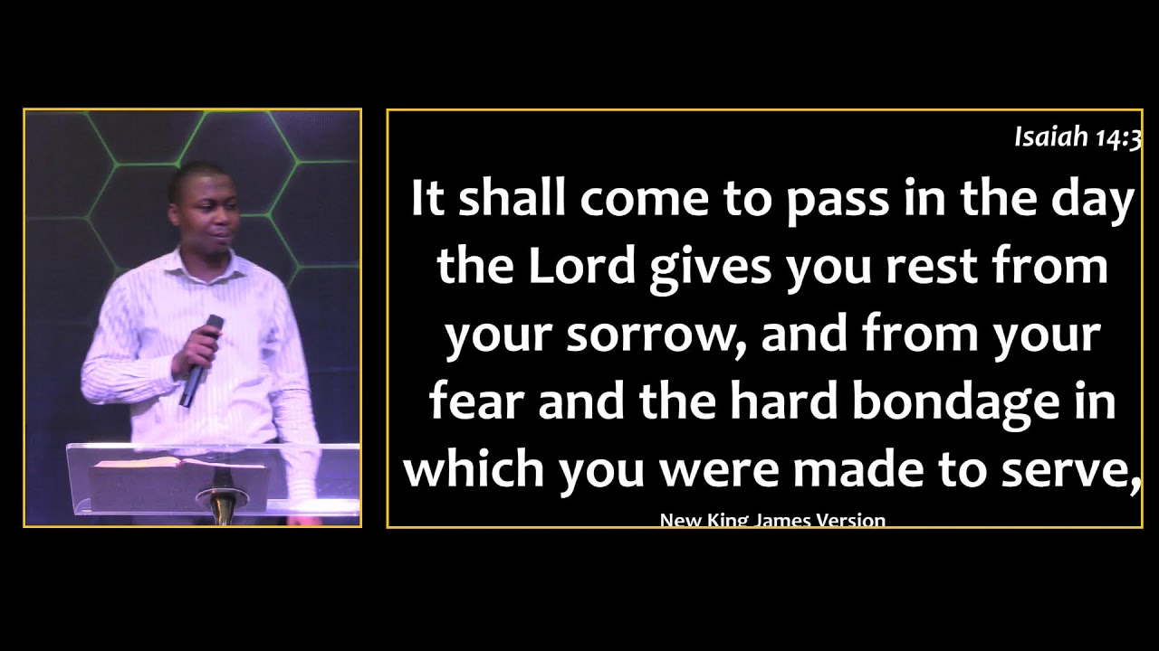 Fountain of Grace Ministries Int'l Live Stream
