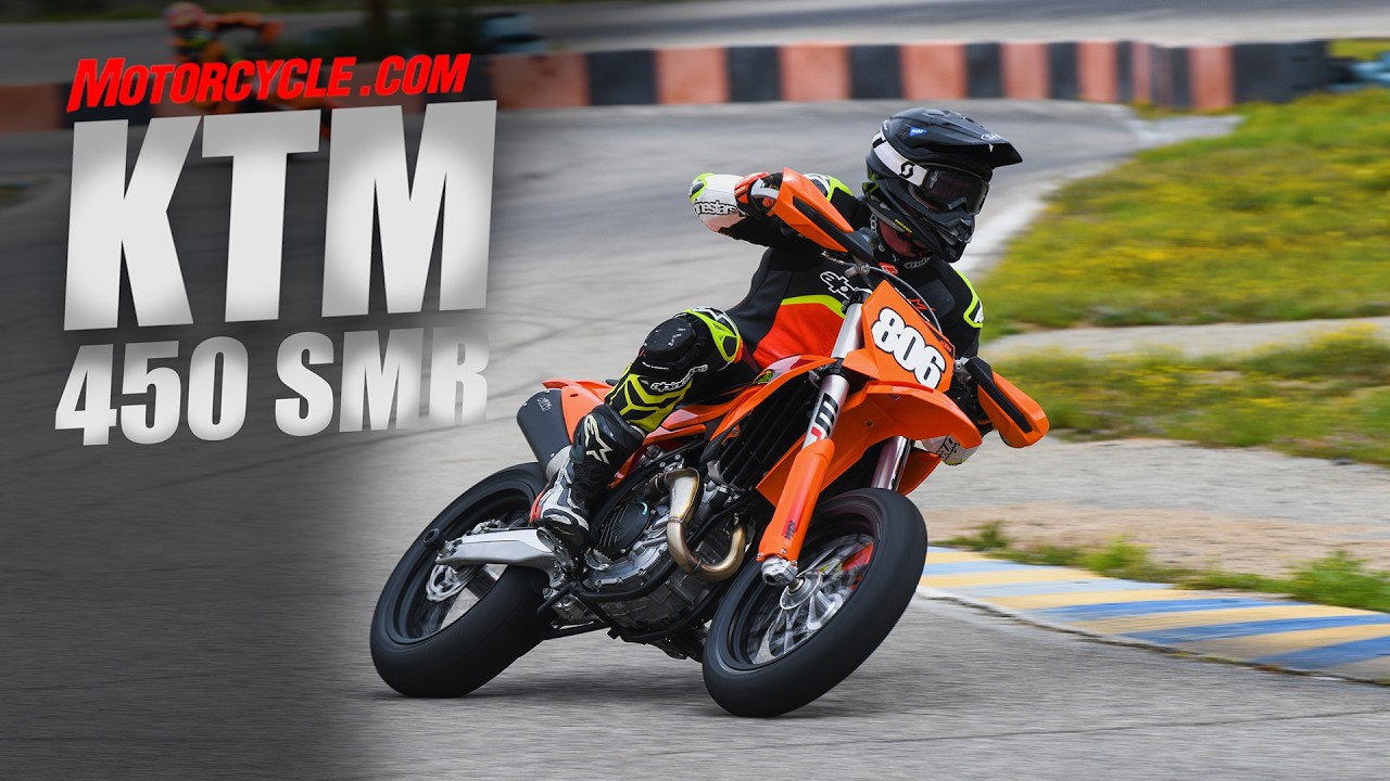 2025 KTM 450 SMR Review — First Ride