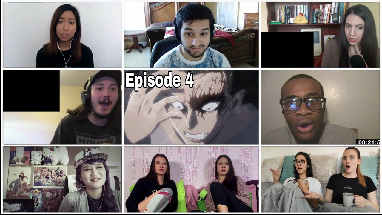 Ymir Transform! Attack on Titan Season 2 episode 4 reaction mashup