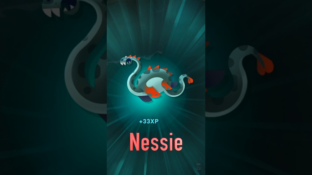 Creatures Of The Deep : Catch Nessie #creaturesofthedeep #fishinggames
