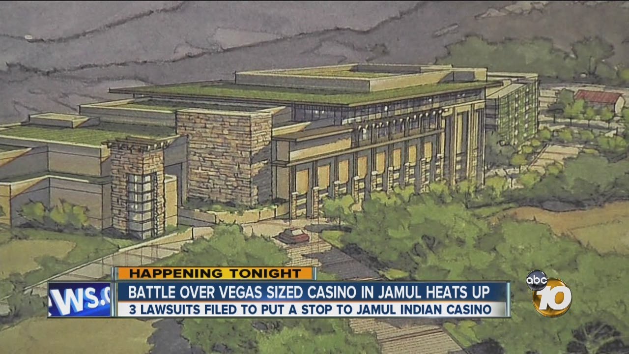 Residents of Jamul fighting to put a stop to construction of controversial casino