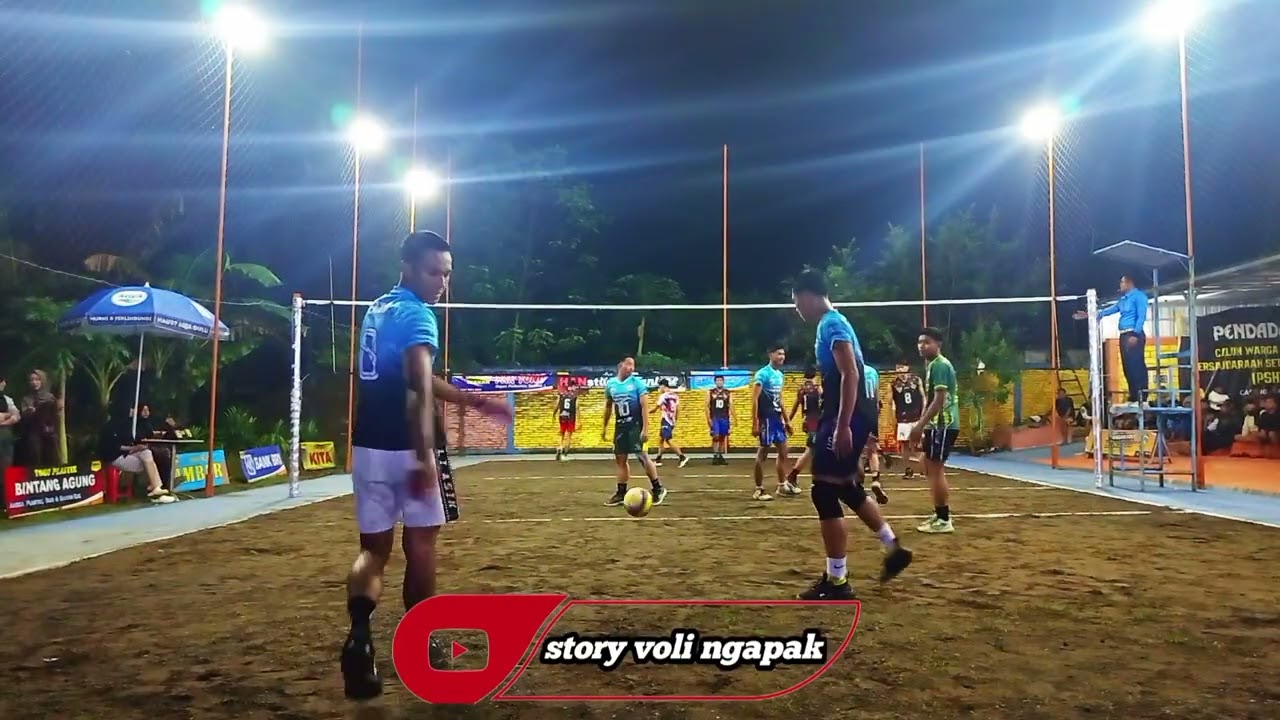 LAGA RAMADHAN SET 2 !!! BTV(SODLY, MONTE, AAN) 🆚 ASPAS PASIR (BAPES, REZA, JOKO) 
