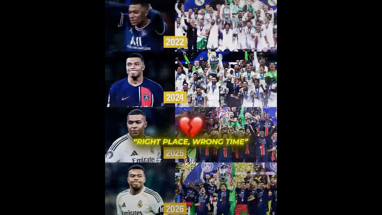The Mbapp&eacute; UCL Curse 💔