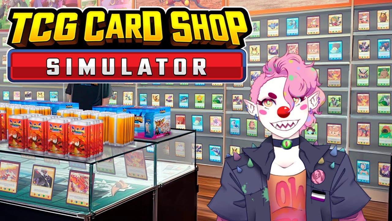 Morning TCG Card Shop Simulator