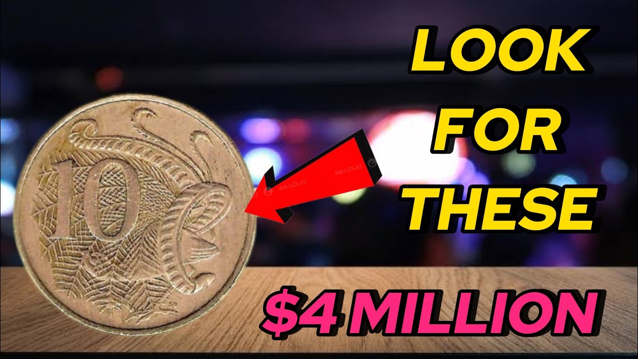 1977 Australian 10 Cent Coin Value  Rare Error Coins Worth Big Money