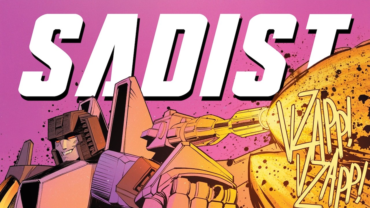 Skywarp - Broken Brotherhood | Transformers Skybound