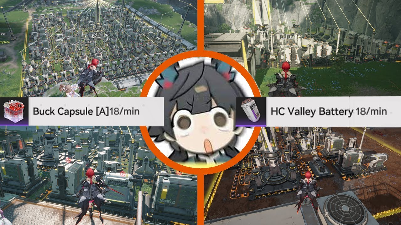 Buck Capsule [A] & HC Valley Battery Meta Farm | Arknights Endfield 1.0