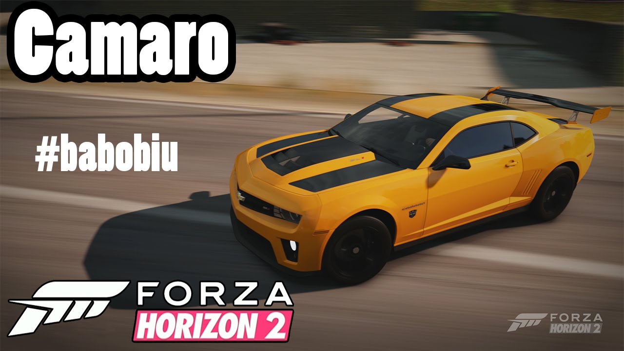 FORZA HORIZON 2 - Camaro (Bumblebee)