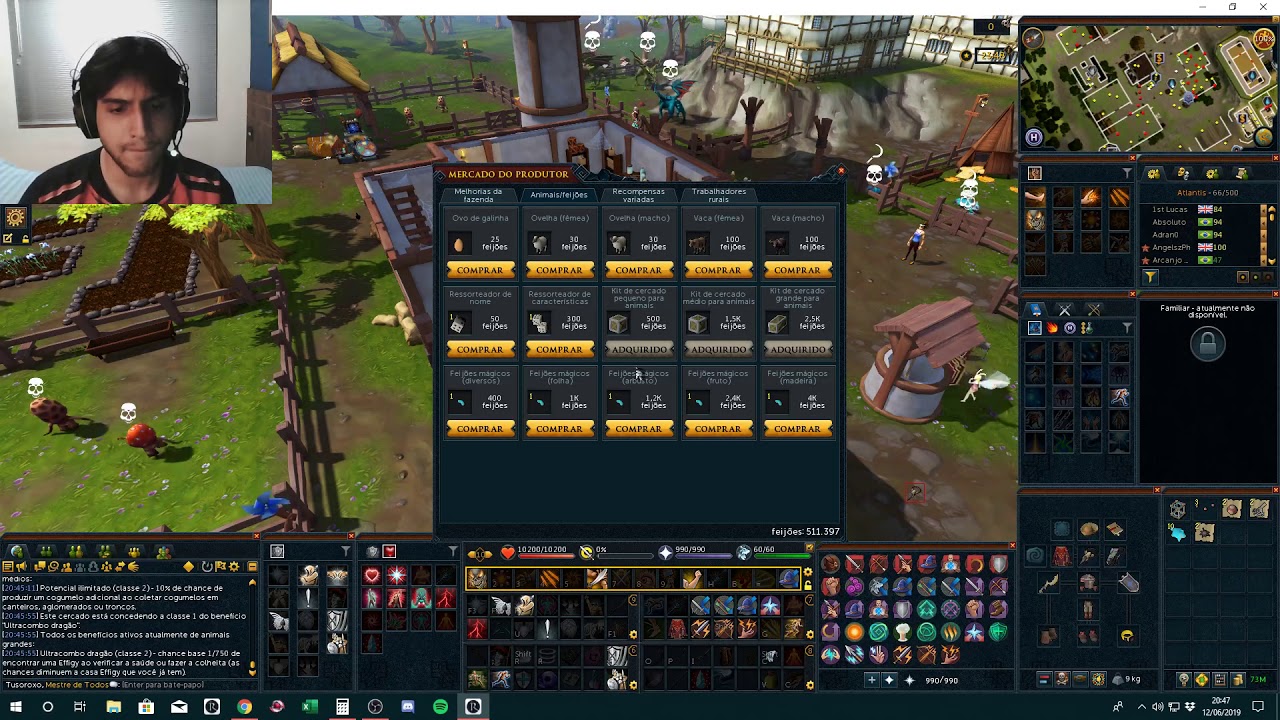 Tutorial Fazenda casarão - fazenda do jogador - player owned farm Runescape (desatualizado)