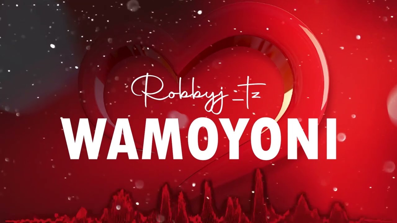 ROBBYJ_TZ - WAMOYONI  (Official Audio)