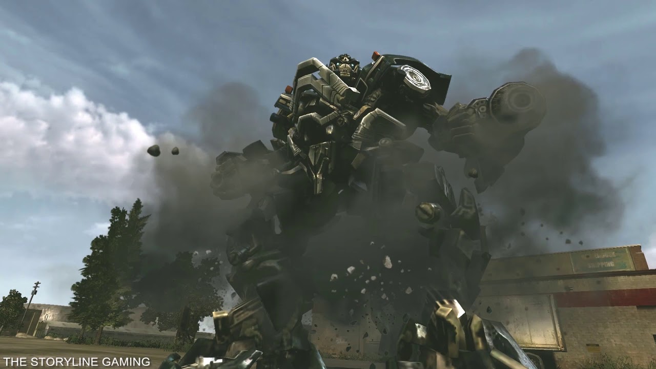 Transformers: Revenge of the Fallen Game -  All Characters Gameplay