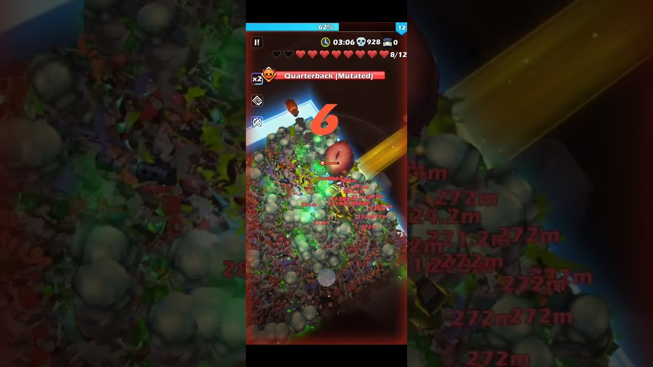 ZOMBIE WAVES Challenge Stage 100 Level 2 W/Perdition's Touch (Not Awakened)