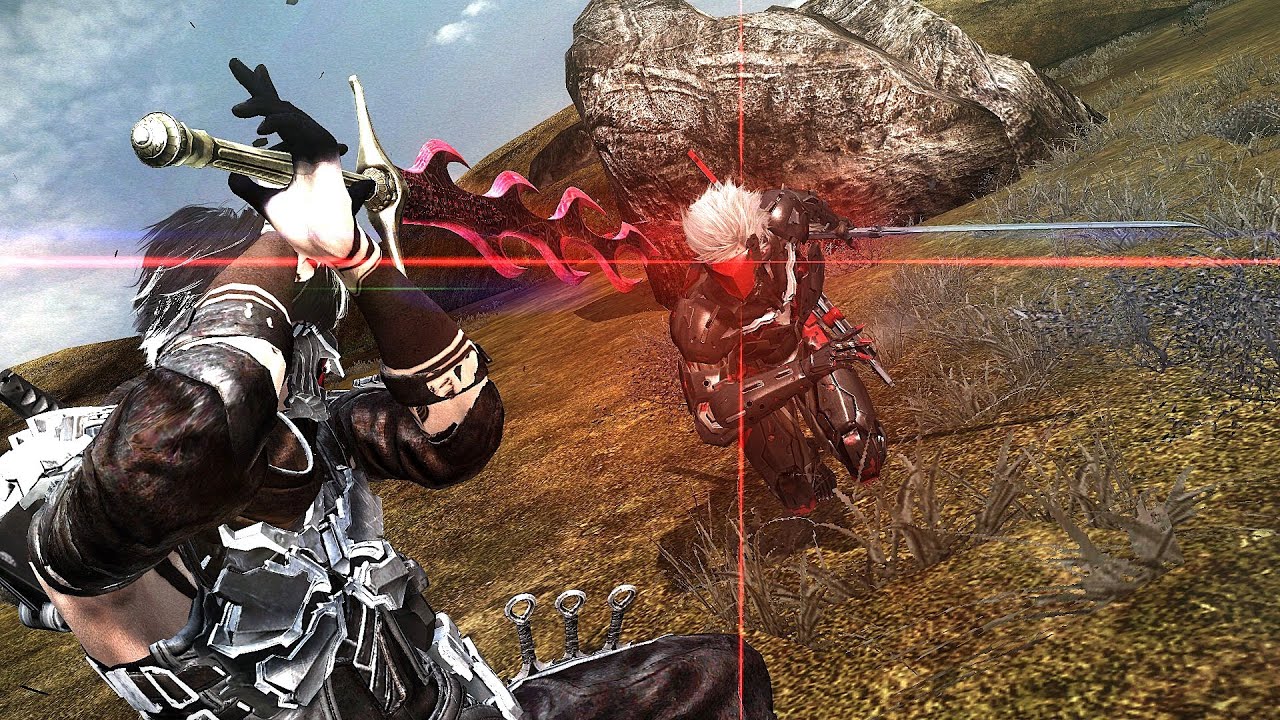 Yakumo Vs Raiden