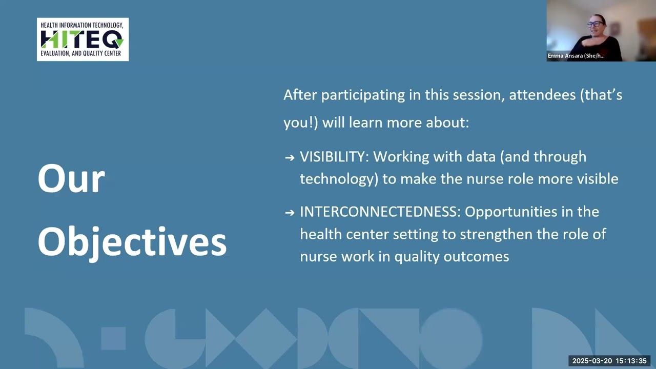 Learning Collaborative: Advancing Nurse-Led Care Delivery Models - Mar 20