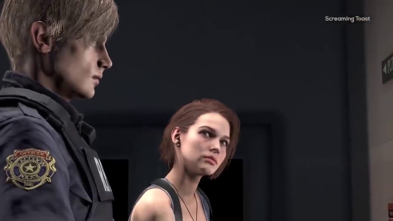 Que pasaria si Leon RE2 y Jill RE3 se encontraran?? 🤔🤔