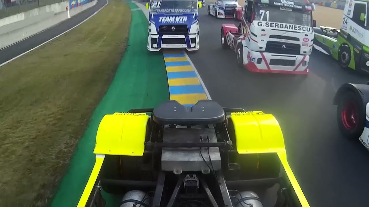 Le Mans 2023 - 24 heures camions - Lion Truck Racing en immersion avec Jonathan André - ep 13