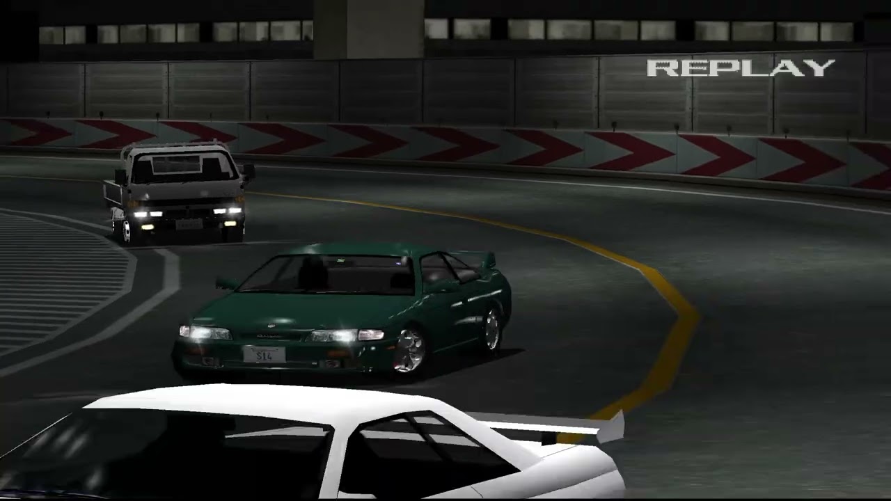 Tokyo Xtreme Racer 2. Day 55: Lost battle to Danger Freak (Tokio Jungle leader)