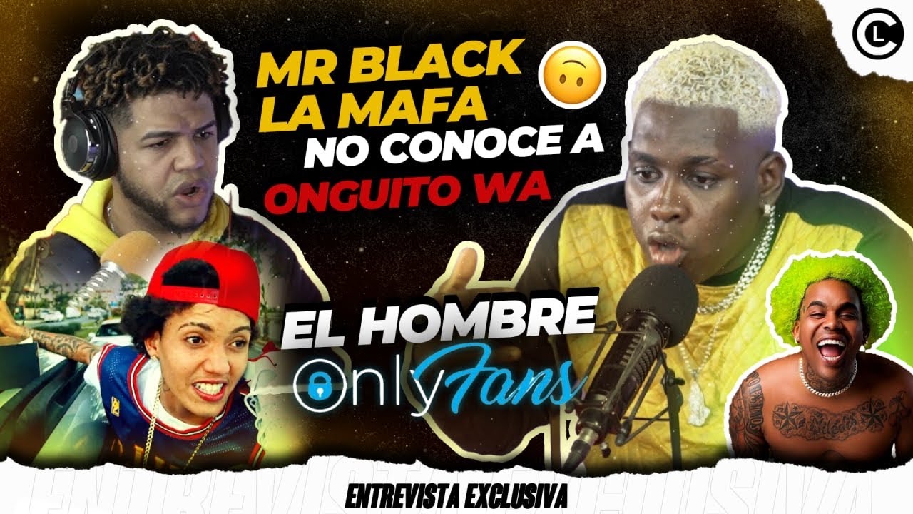 MR BLACK LA FAMA SE VA EN UNA CON ONGUITO WA “NO ES ARTISTA Y NO LO CONOCE” LE ENTR@ A CHERRY