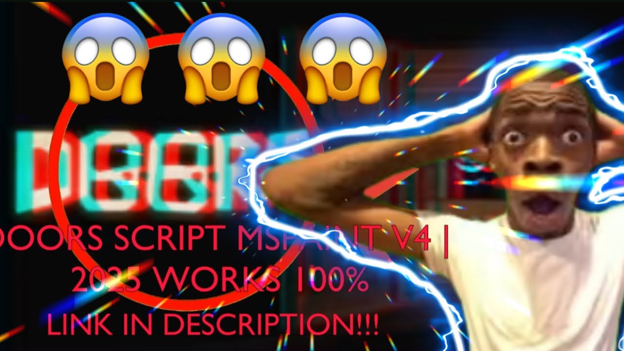 DOORS HOTEL | 2025 PASTEBIN DOORS SCRIPT MSPAINT V4 | LINK IN DESCRIPTION! (NOW FREE)