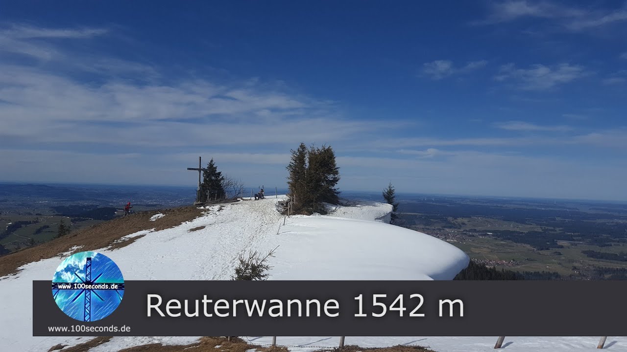 Wanderung auf die Reuterwanne 1542 m