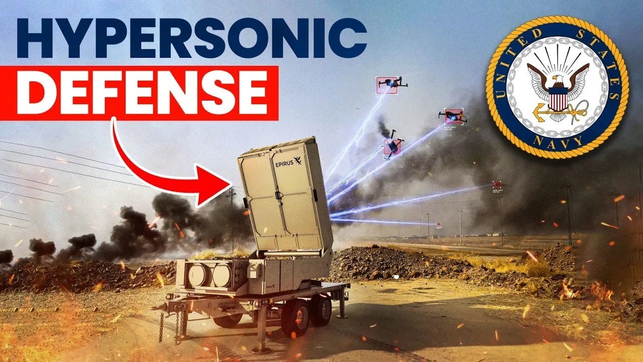 Hypersonic Defense: The Meteor Project! 🚀