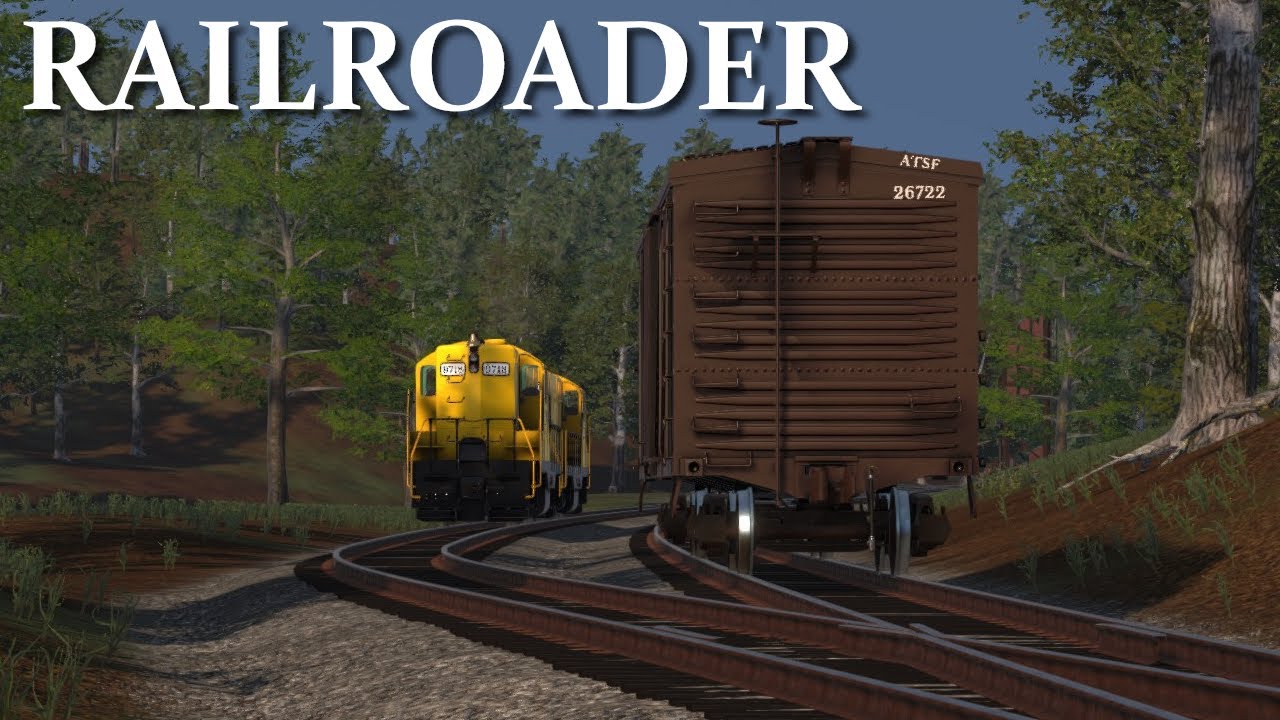 Cars At Sylva Interchange | Railroader S1E30