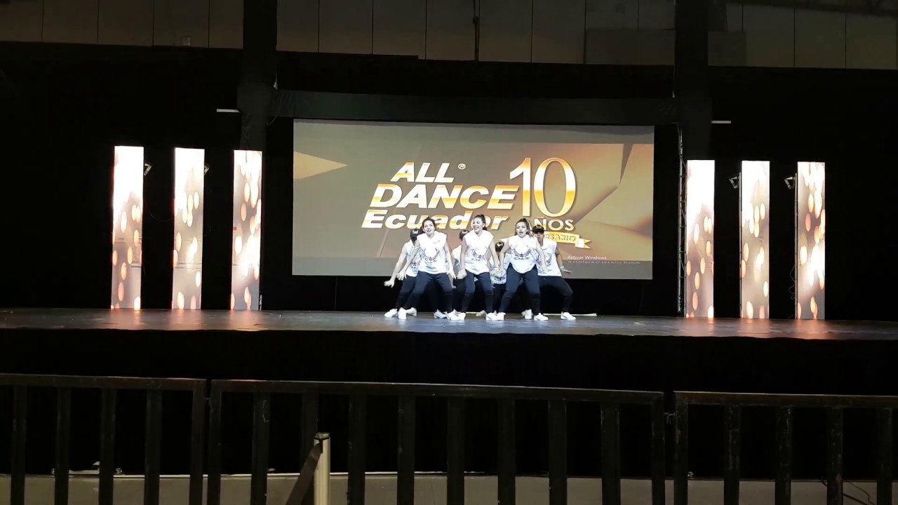 Tercer Lugar en All Dance Ecuador | Guayaquil 2018