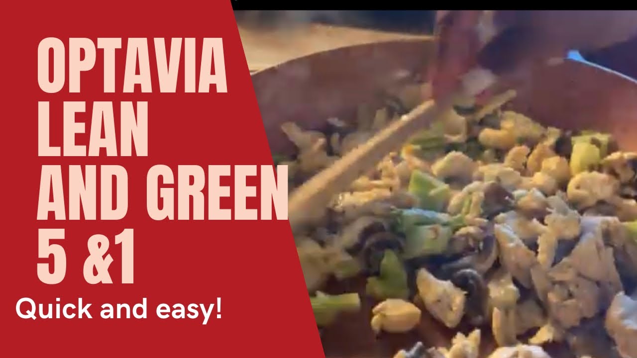 How to make Optavia lean and green: Quick stir fry