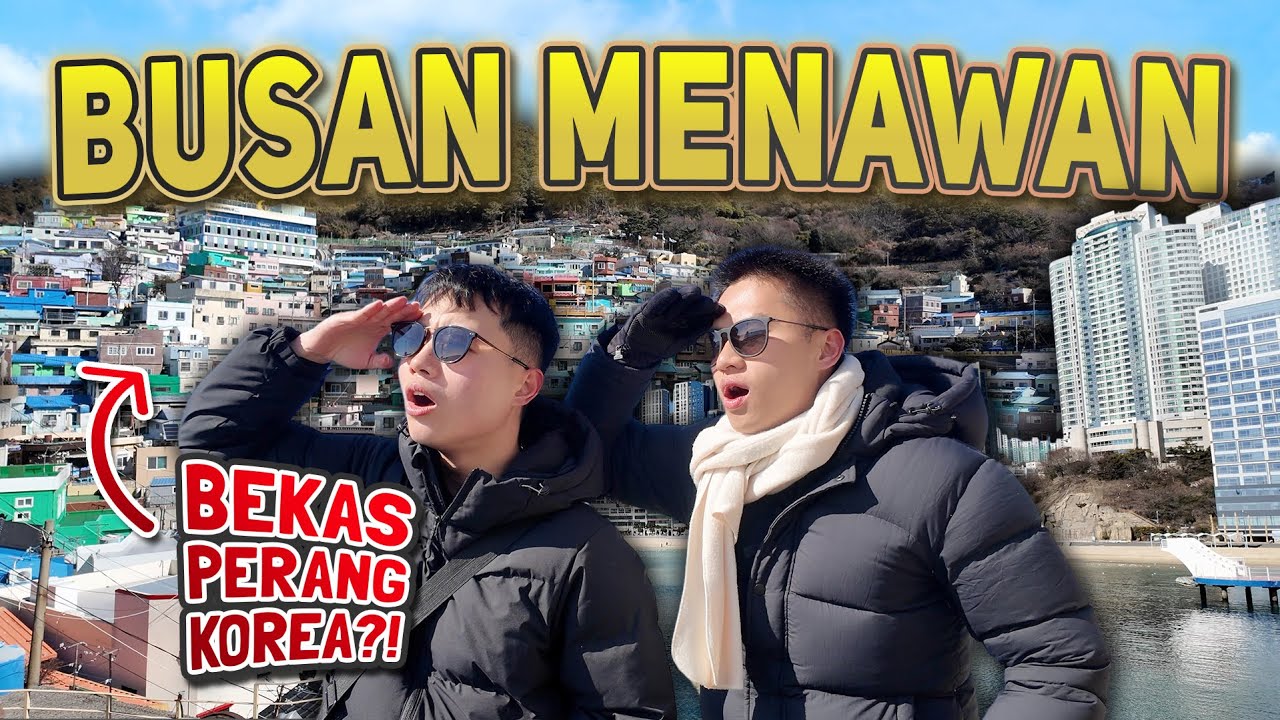 Korea Selatan TAKKAN Pernah Ada TANPA Kota Ini😱⁉️ Sang MANTAN Ibu Kota KOREA Kala Perang, BUSAN 부산🇰🇷