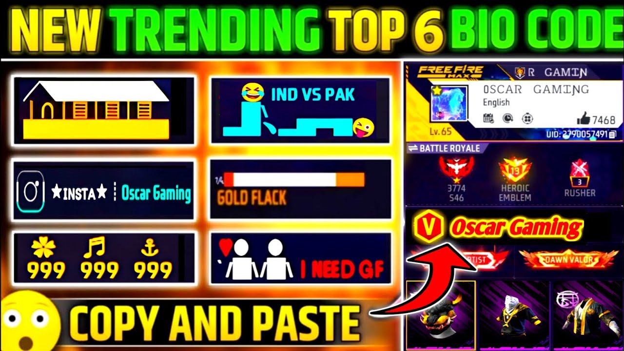 Golden Elite Pass Bio Code 😱 | Free Fire New Bio Code | FF Stylish Bio Code | Bio Code Free Fire Max
