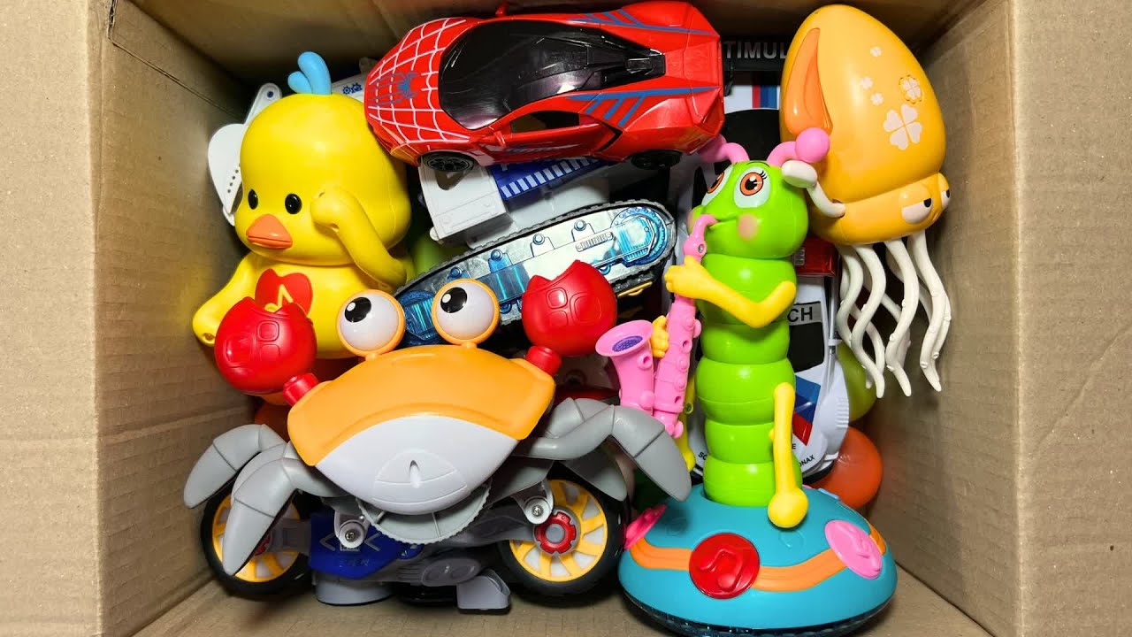 8-Minute Satisfying Unboxing – Squeezy Toys, Interactive Toys & Cute Toys | ASMR Toy Review