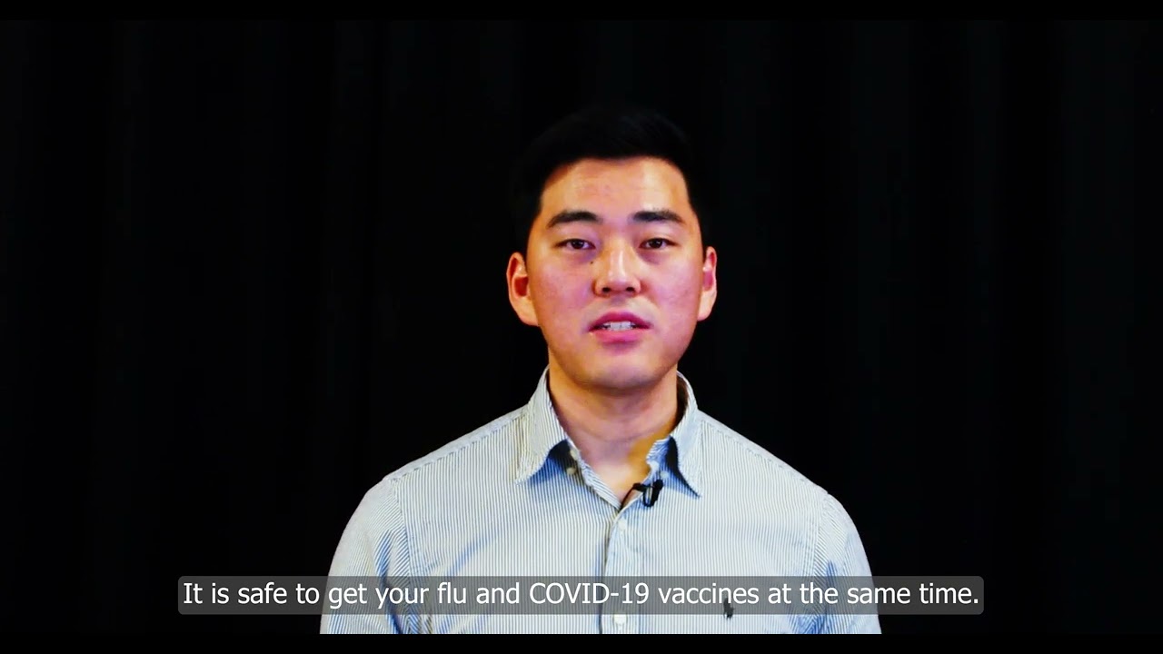 Winter COVID-19 and flu vaccination - Korean