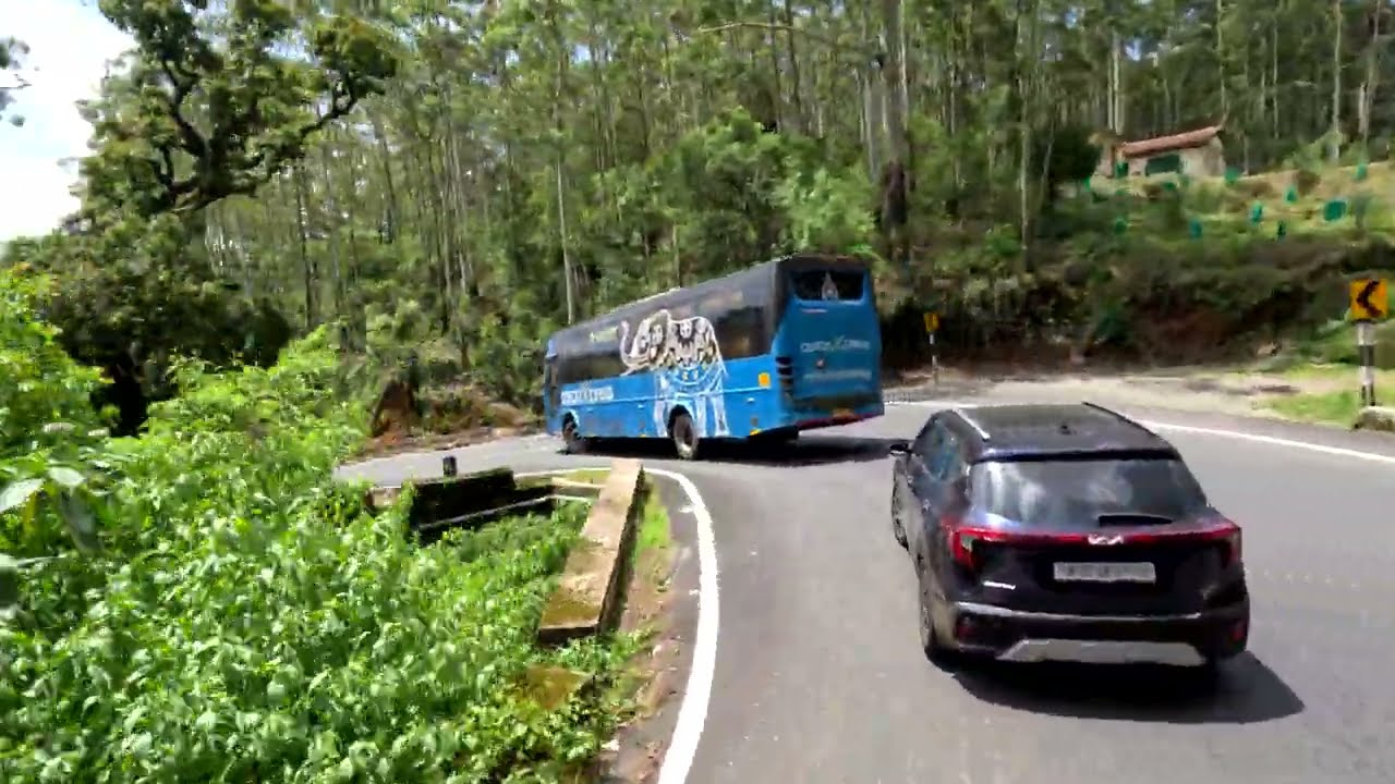 Ooty - Gudalur -Mysore Road 🔥 National Highway 181 🔥 NH 181, Tamilnadu, India 🔥 Bike Ride 🔥4K 60 FPS