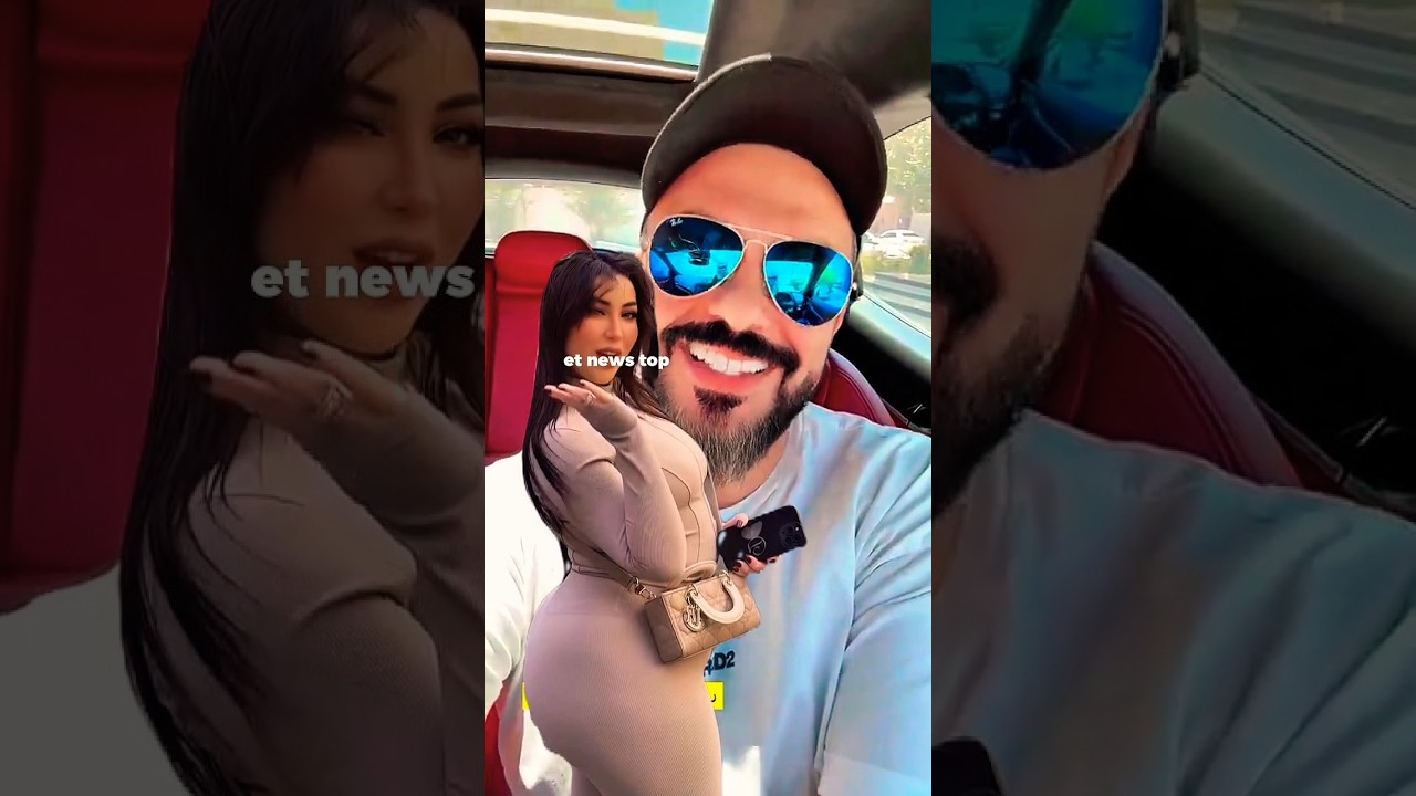 أول رد من محمد الترك على دنيا بطمة في لندن Mohamed Turk Dounia batma