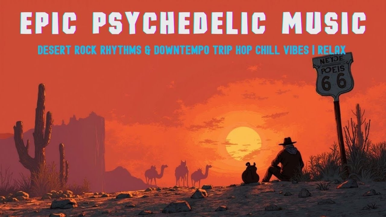 Epic Psychedelic Music | Desert Rock Rhythms & Downtempo Trip Hop Chill Vibes | Relax
