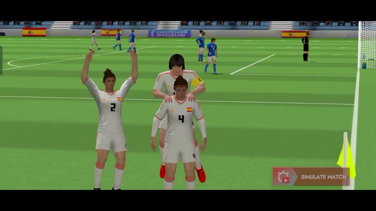 🔥 Spain vs Italy Women’s Euro Cup 2025 ⚽ | Full Match Gameplay | Zabardast Fight 😱 😂