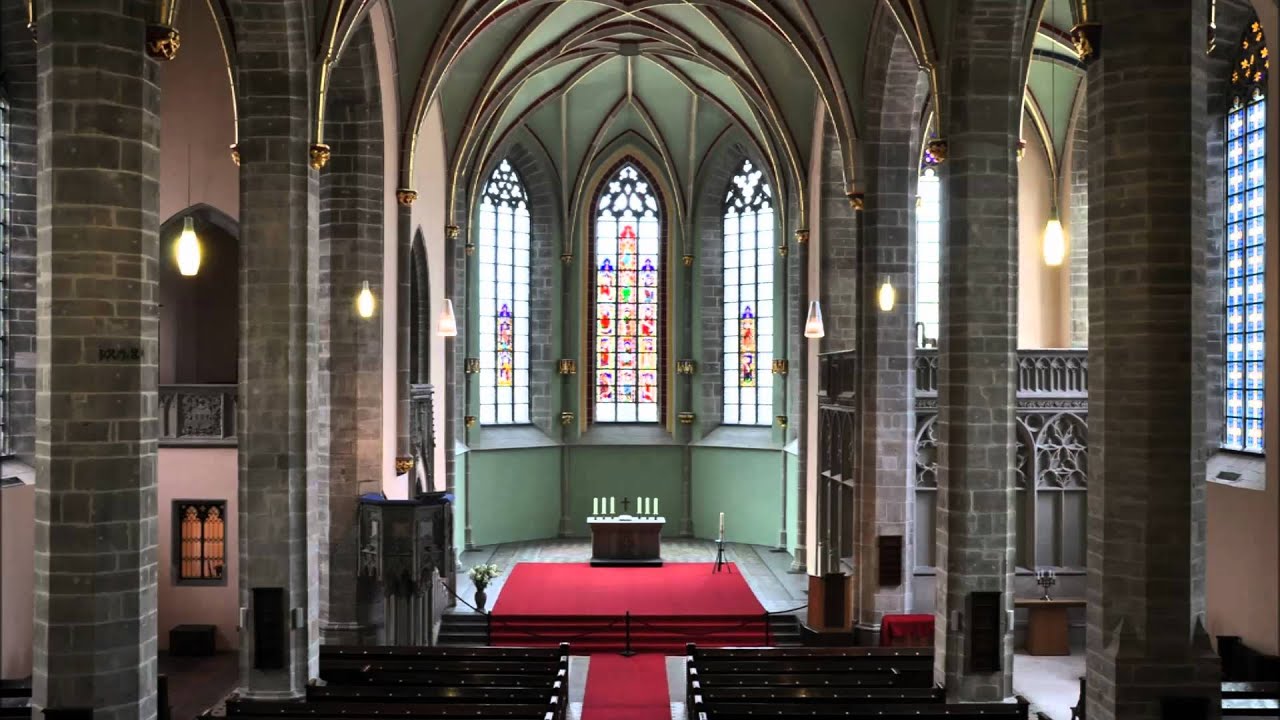 Baroque Music on Romantic Organs - Johann Sebastian Bach: Alle Menschen müssen sterben BWV 643